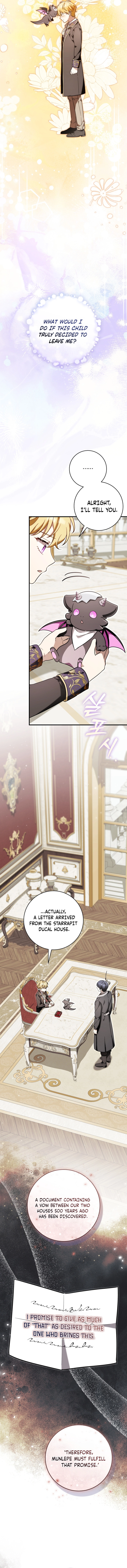 Baby Dragon Saves the Dukedom Chapter 41 Page 12